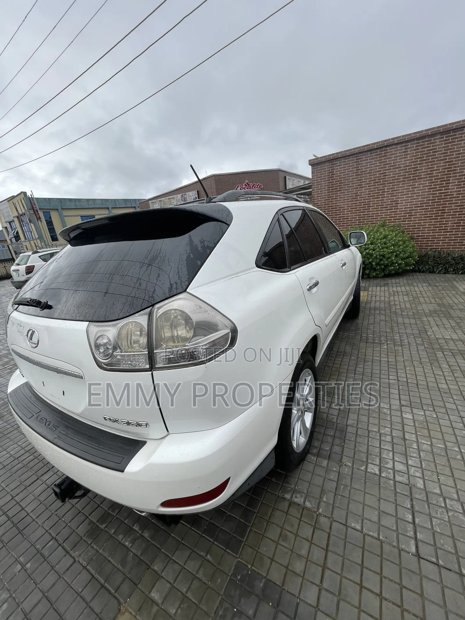 Lexus RX 2009 White