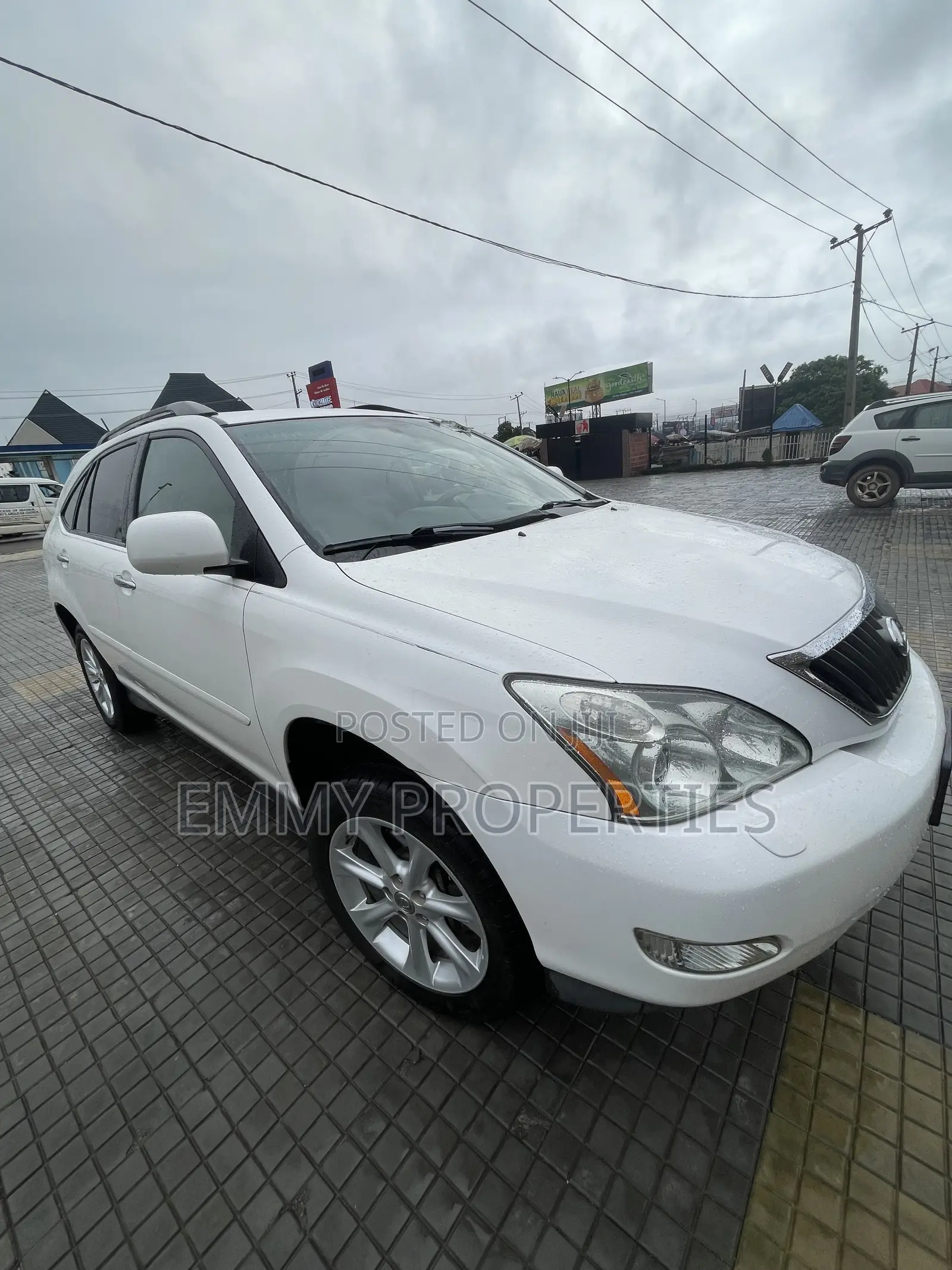 Lexus RX 2009 White