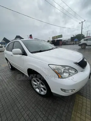 Lexus RX 2009 White