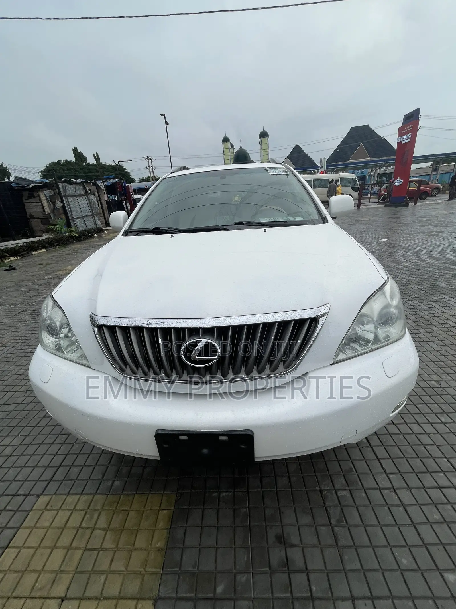 Lexus RX 2009 White