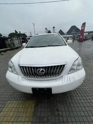 Lexus RX 2009 White