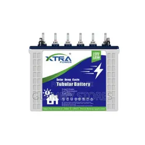 Xtra Power 220ah Solar Tubular Battery (Fairly Used)
