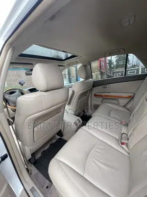 Lexus RX 2009 White