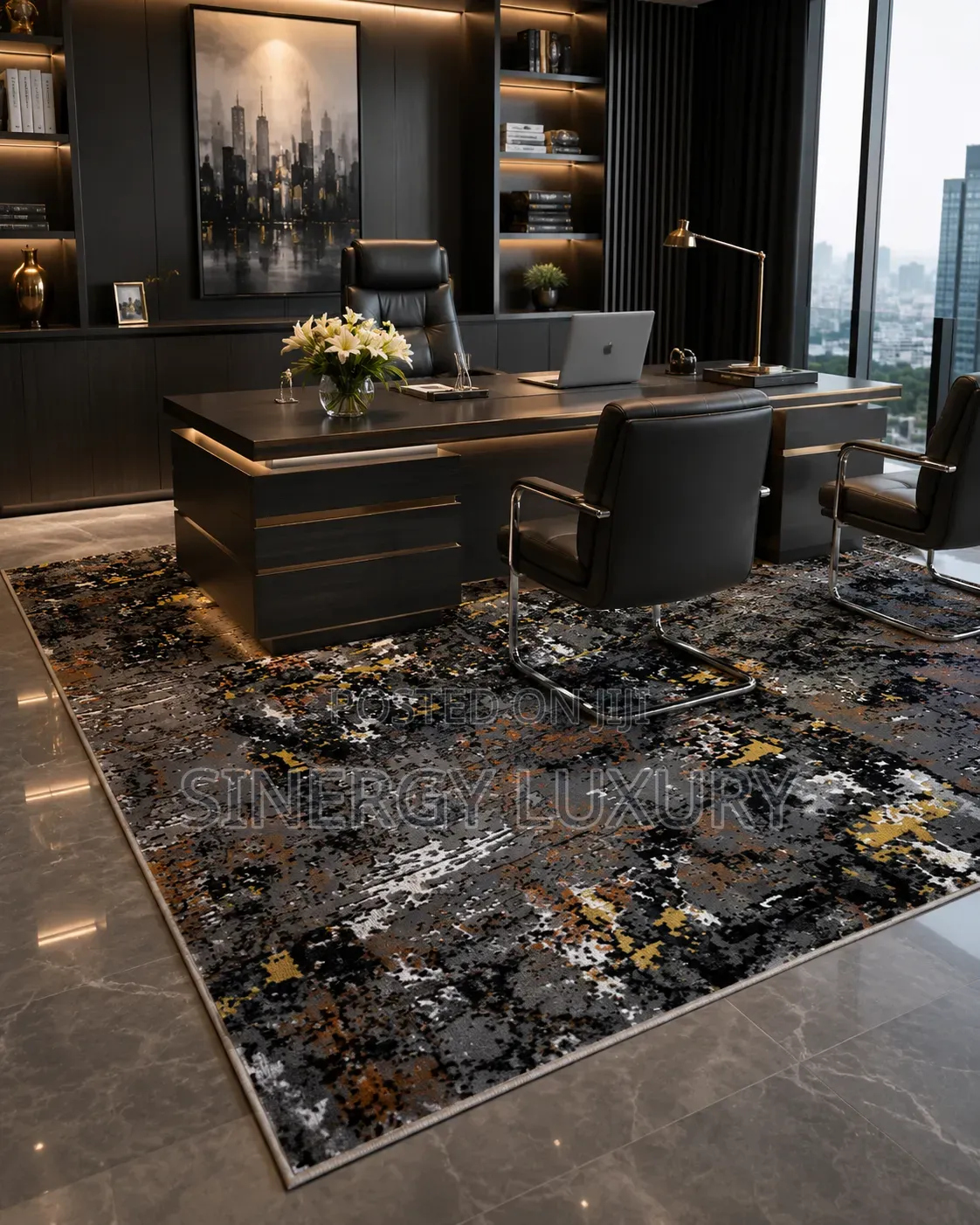 7x10fts Multiple Color Premium Turkish Rug