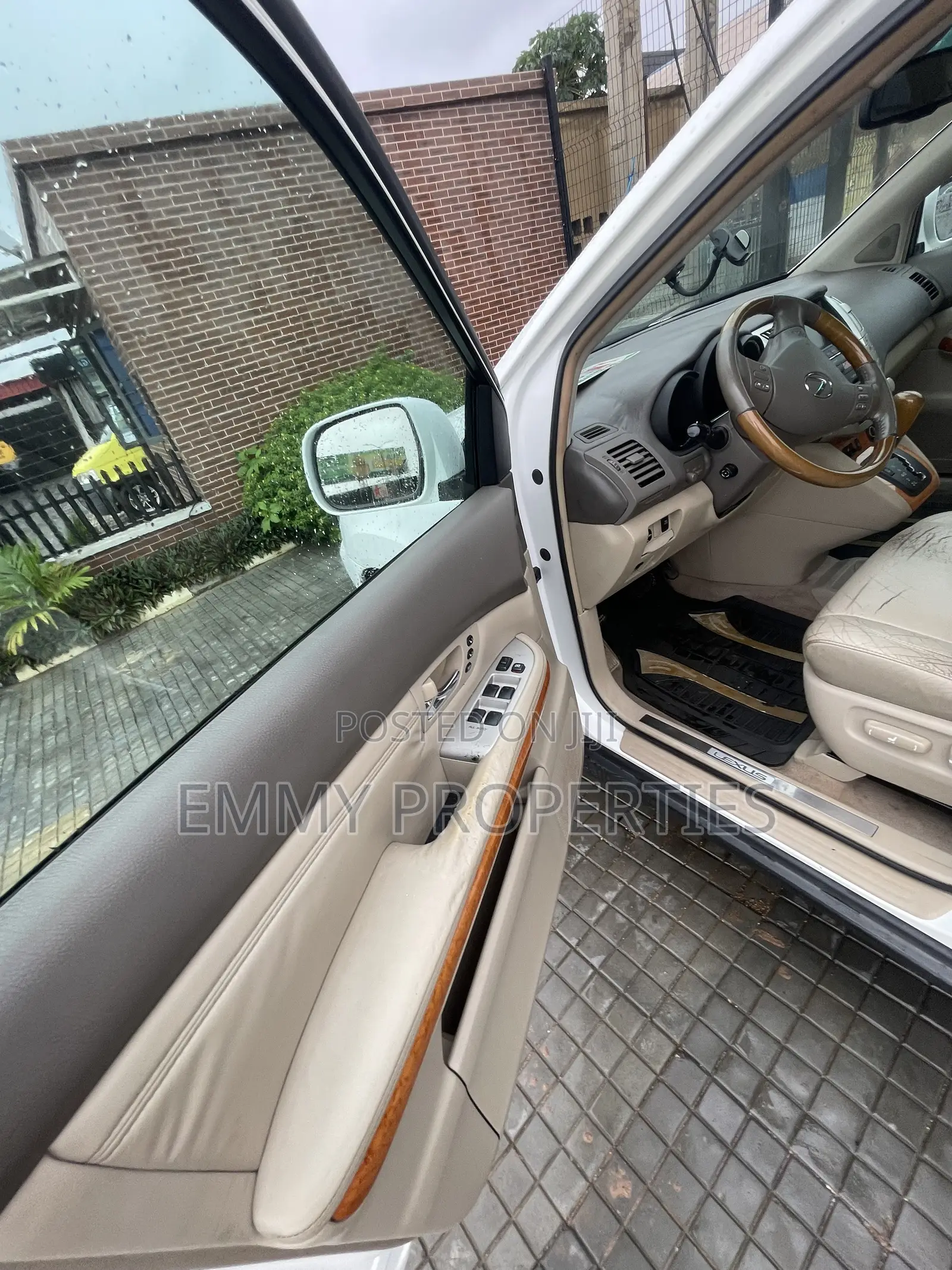 Lexus RX 2009 White