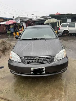 Toyota Corolla S 2005 Gray