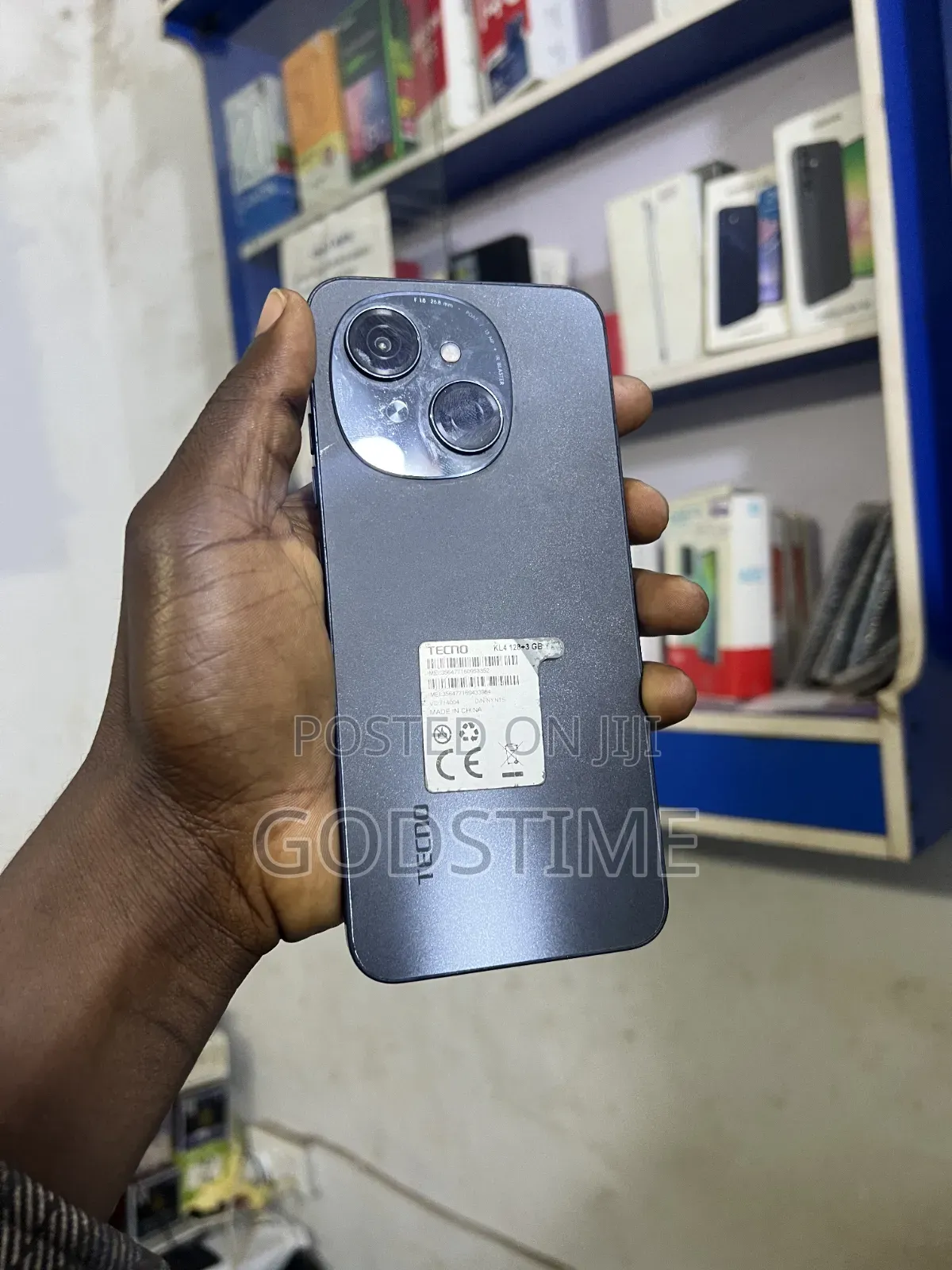 Tecno Pop 9 128 GB Black