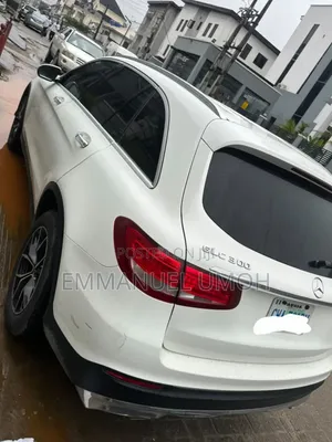 Mercedes-Benz GLC-Class 2019 White