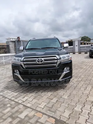 Toyota Land Cruiser 2018 Black