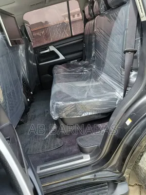 Toyota Land Cruiser 2018 Black