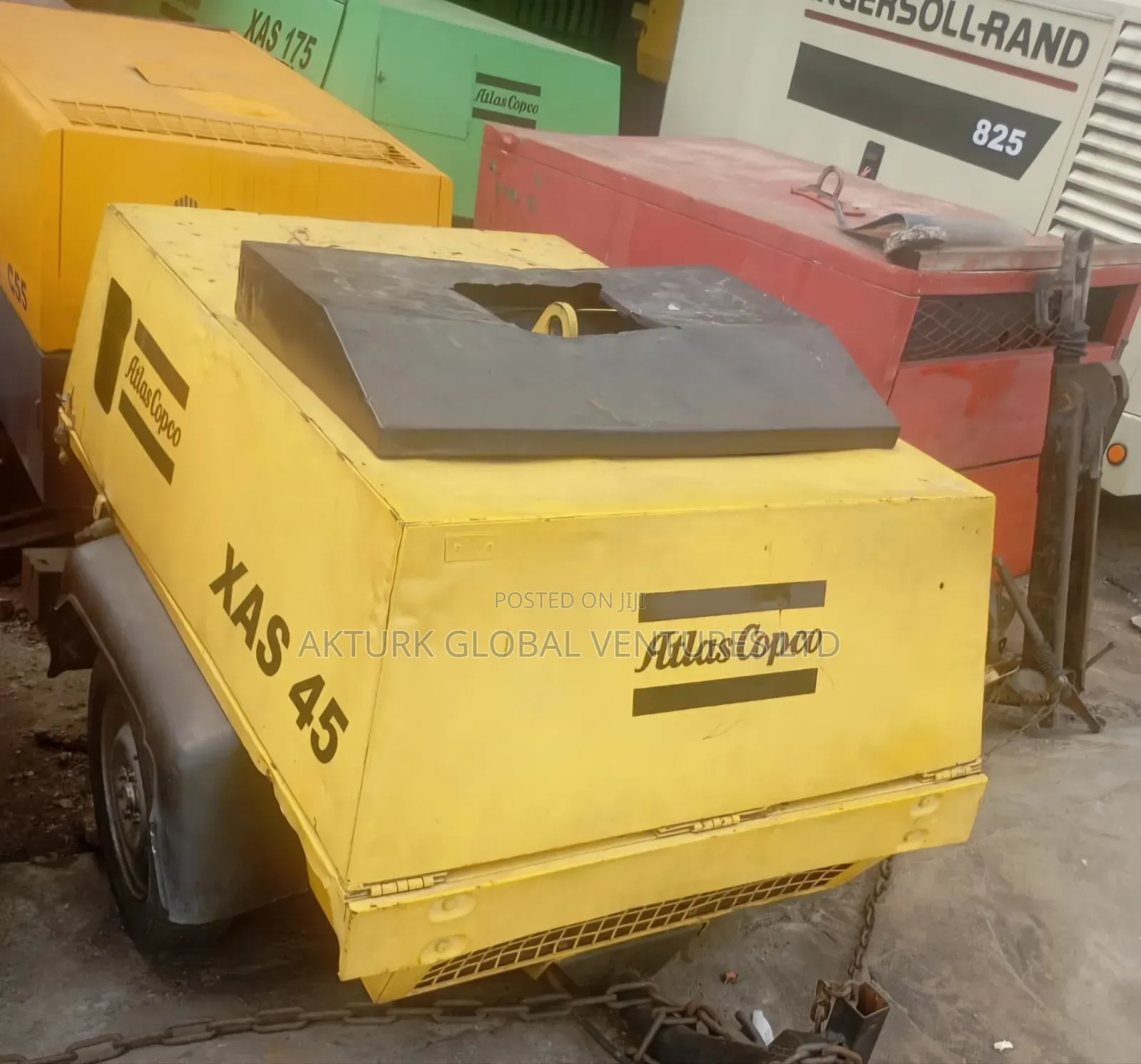 Mobile Air Compressor Machine