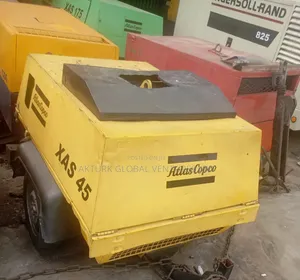 Mobile Air Compressor Machine