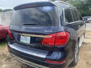 Mercedes-Benz GL-Class GL 450 2013 Blue