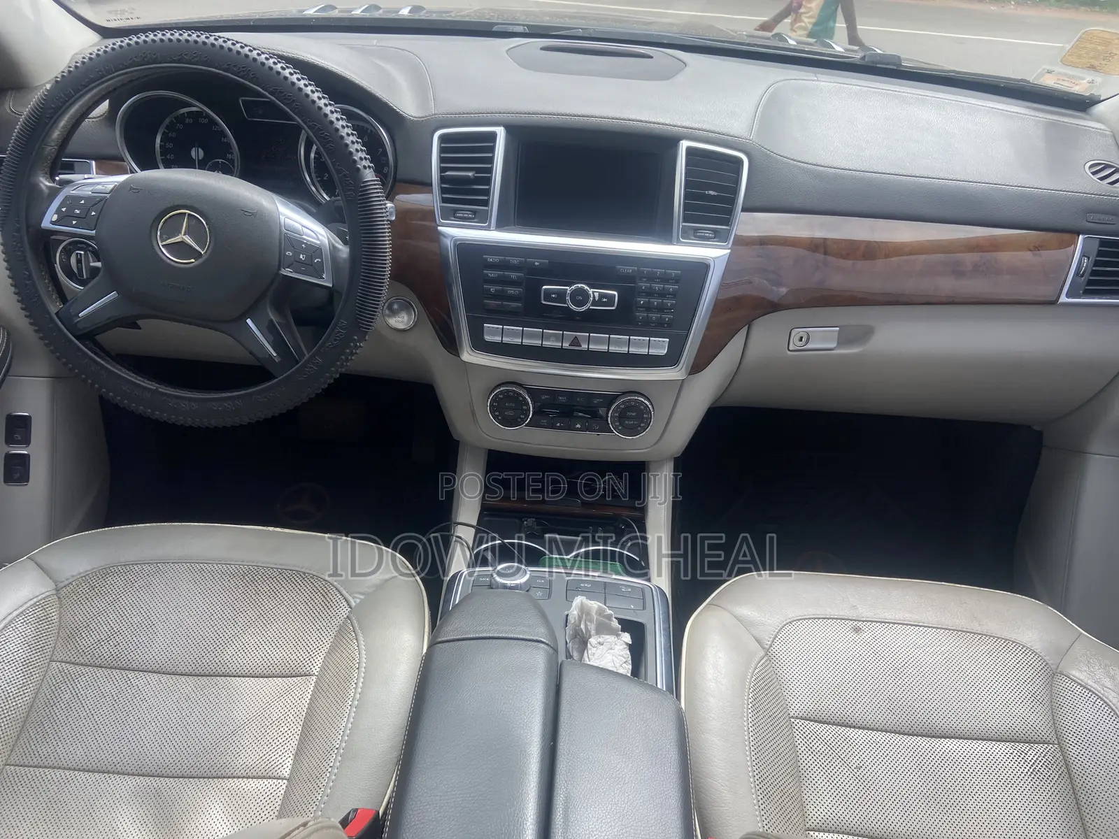 Mercedes-Benz GL-Class GL 450 2013 Blue