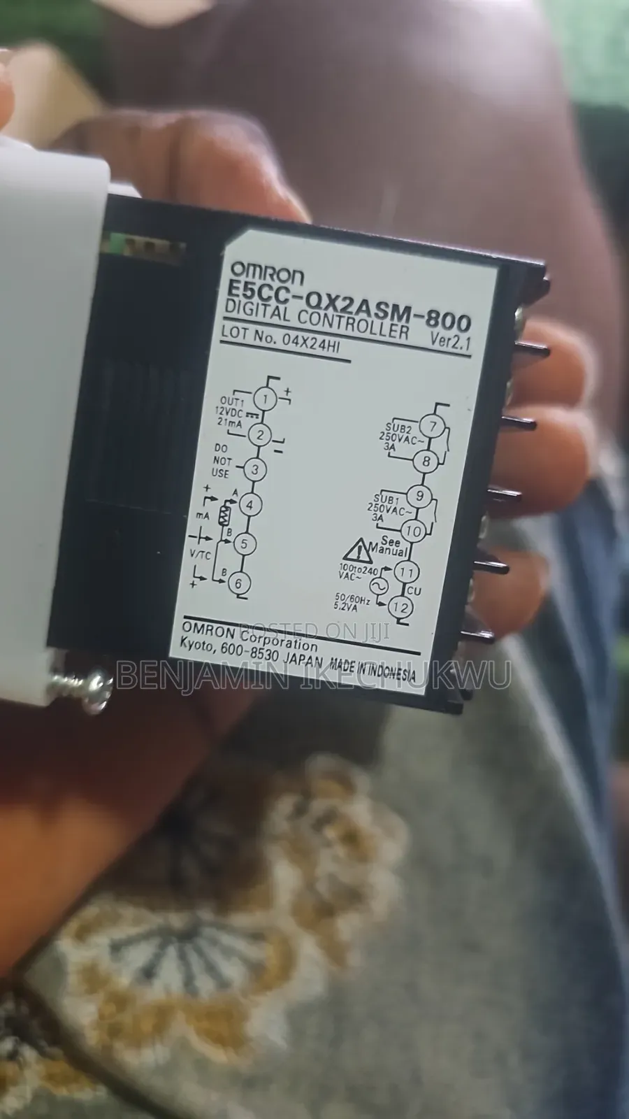 Omron Temperature Controller