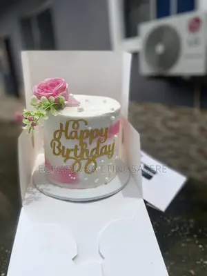 Cakes and Small Chops