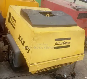 Mobile Air Compressor Machine