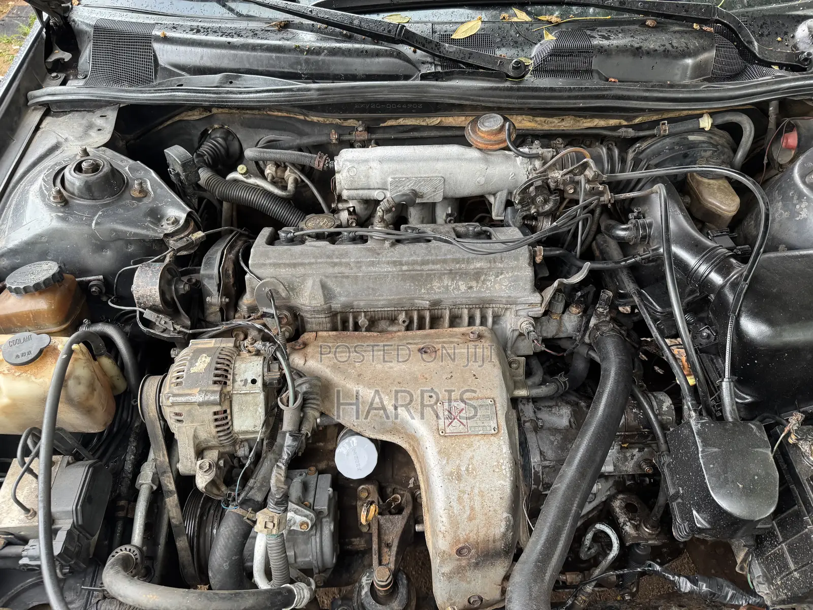 Toyota Camry 2000 Gray