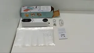 USB Vacuum Sealer With Digital Display, Includes Pumps Sealing Bags