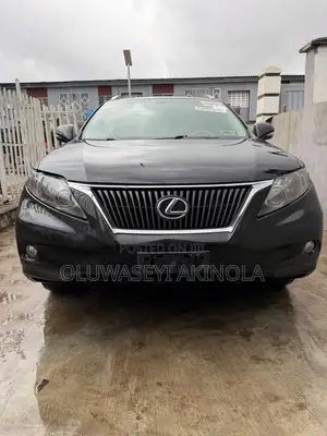 Lexus RX 2010 Black