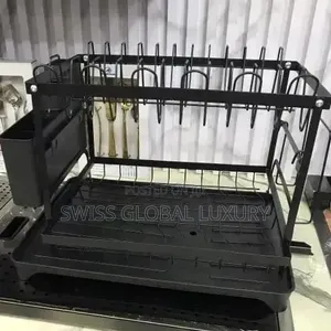 Quality Complete Set of Kitchen Plates Rack