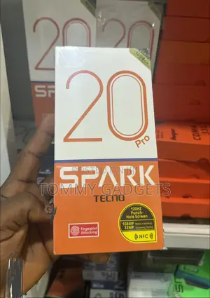New Tecno Spark 20 Pro 256 GB