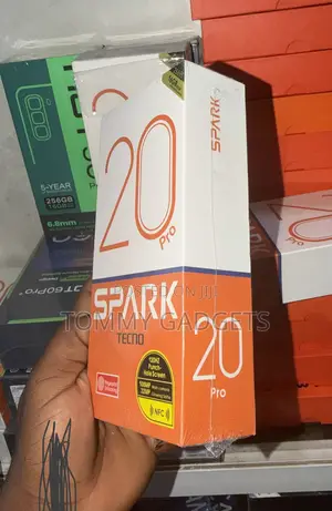 New Tecno Spark 20 Pro 256 GB