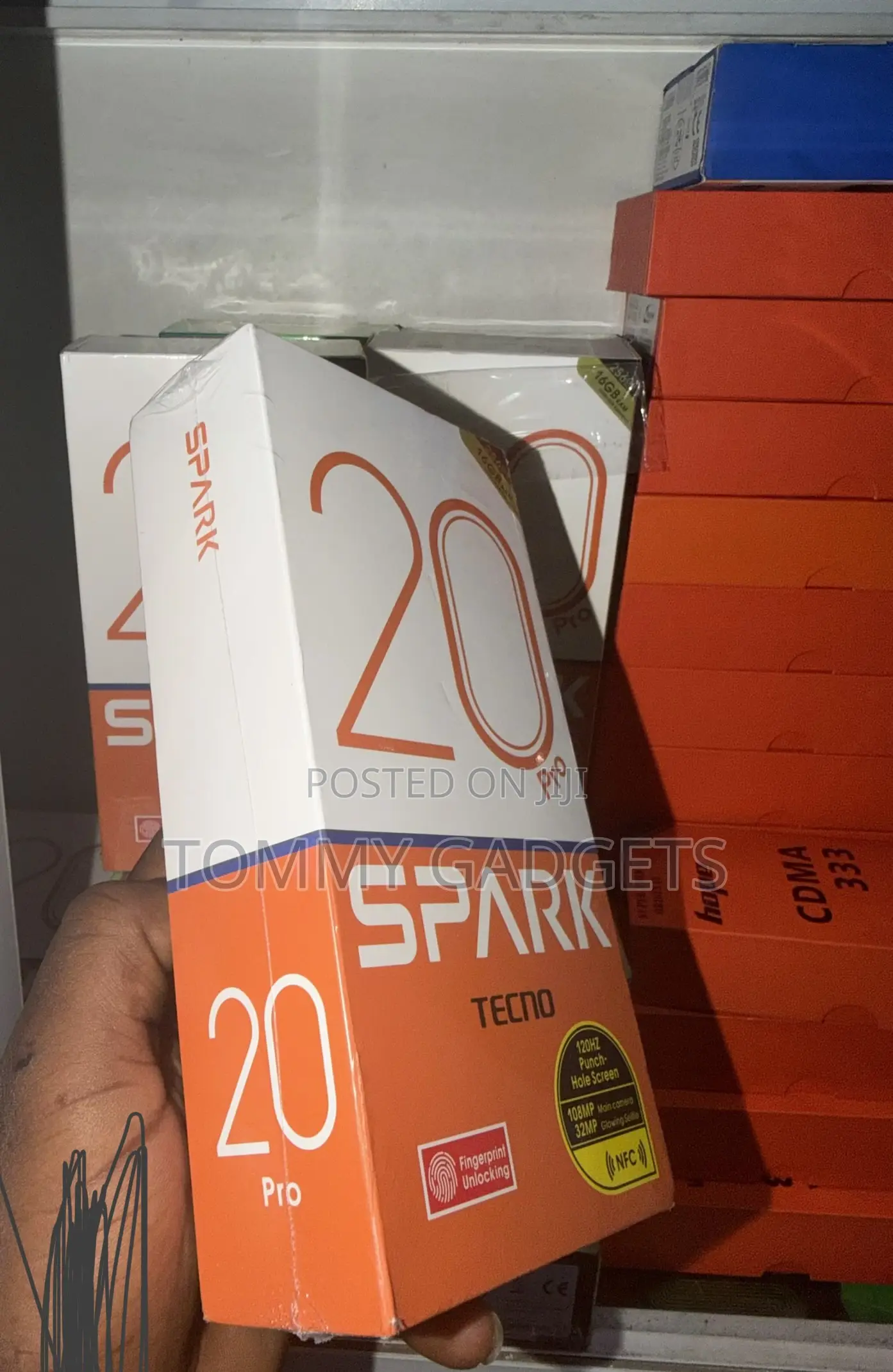 New Tecno Spark 20 Pro 256 GB