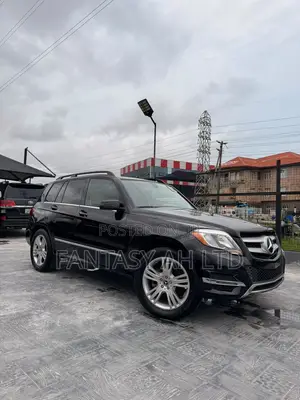Mercedes-Benz GLK-Class 350 4MATIC 2013 Black
