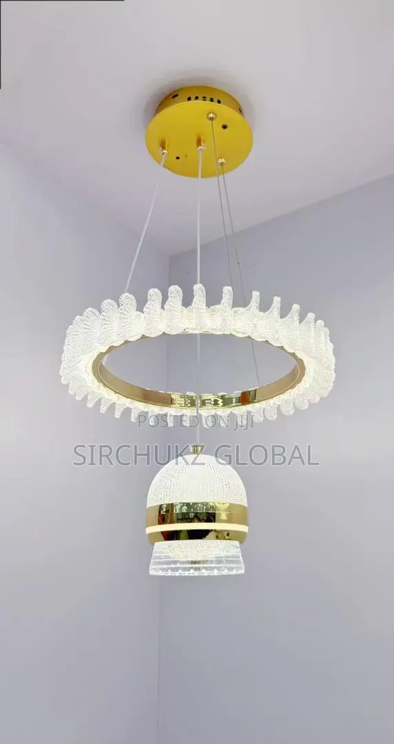 Modern Nordic LED Ring Pendant Light