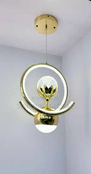 Modern Nordic LED Ring Pendant Light
