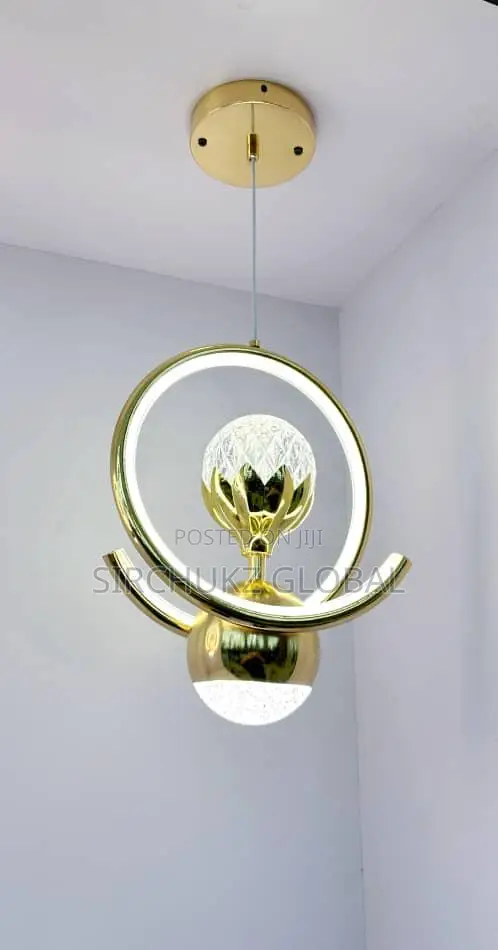 Modern Nordic LED Ring Pendant Light