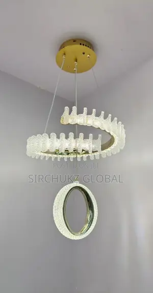 Modern Nordic LED Ring Pendant Light