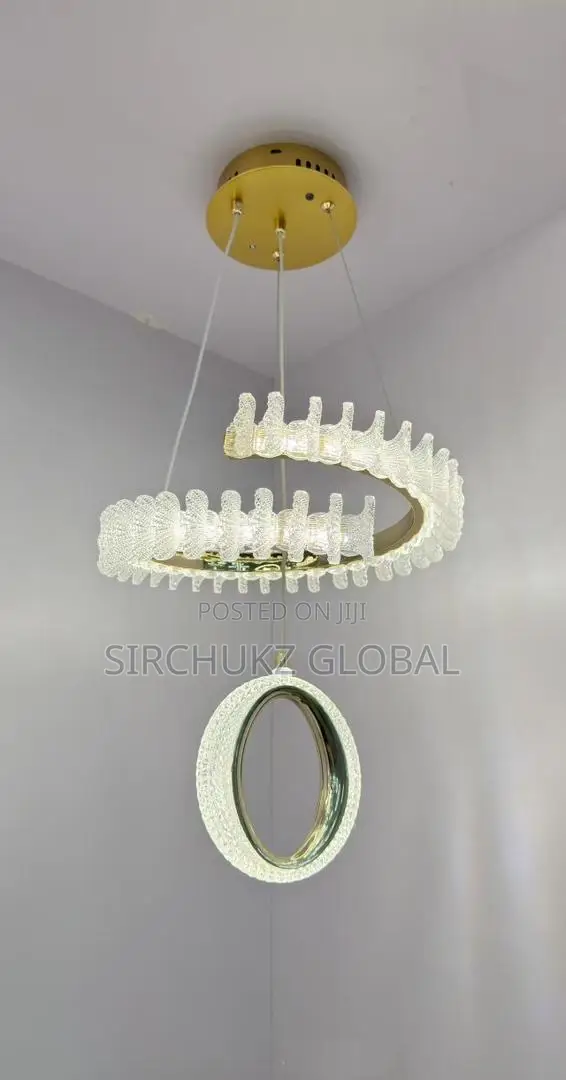 Modern Nordic LED Ring Pendant Light