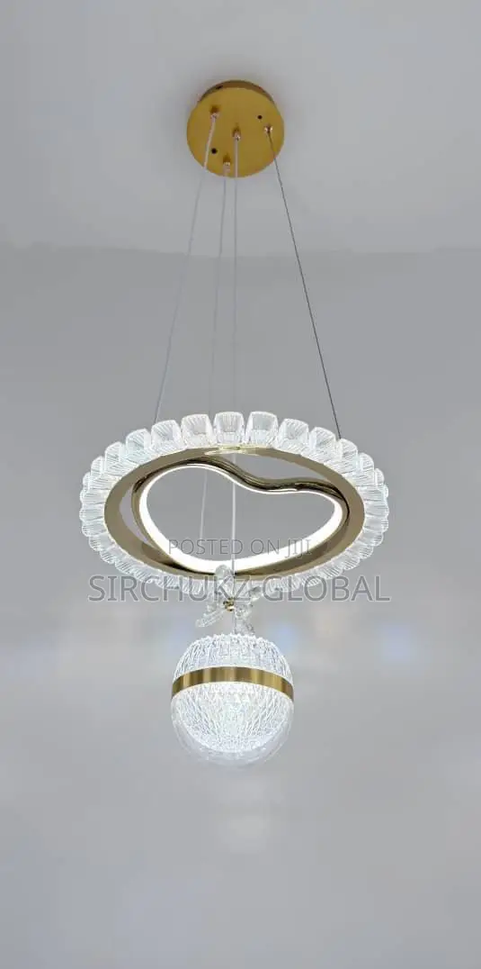 Modern Nordic LED Ring Pendant Light
