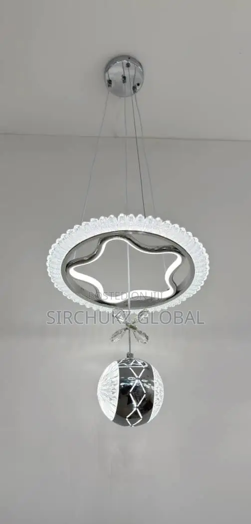 Modern Nordic LED Ring Pendant Light