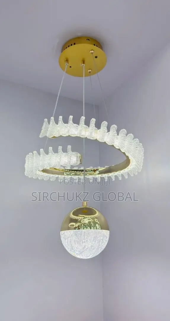 Modern Nordic LED Ring Pendant Light