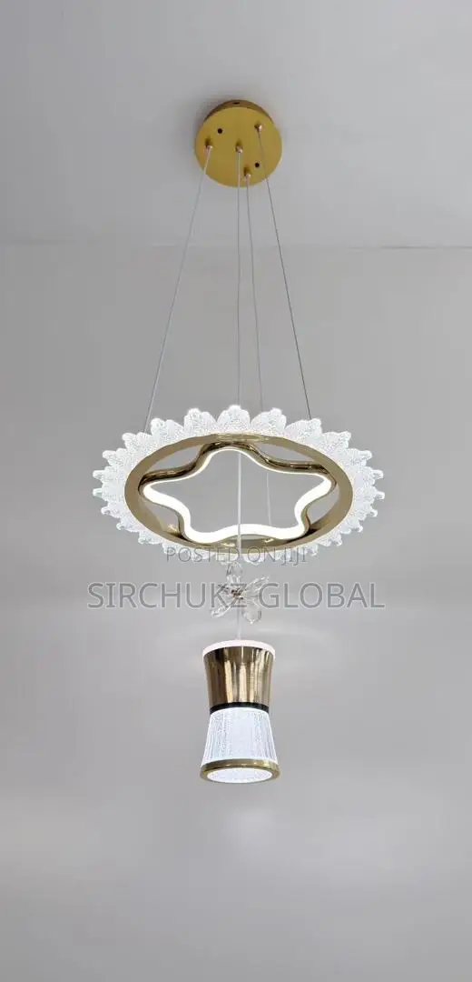 Modern Nordic LED Ring Pendant Light