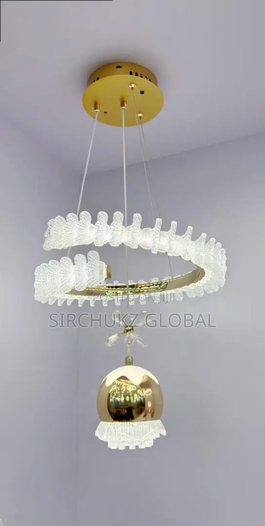 Modern Nordic LED Ring Pendant Light