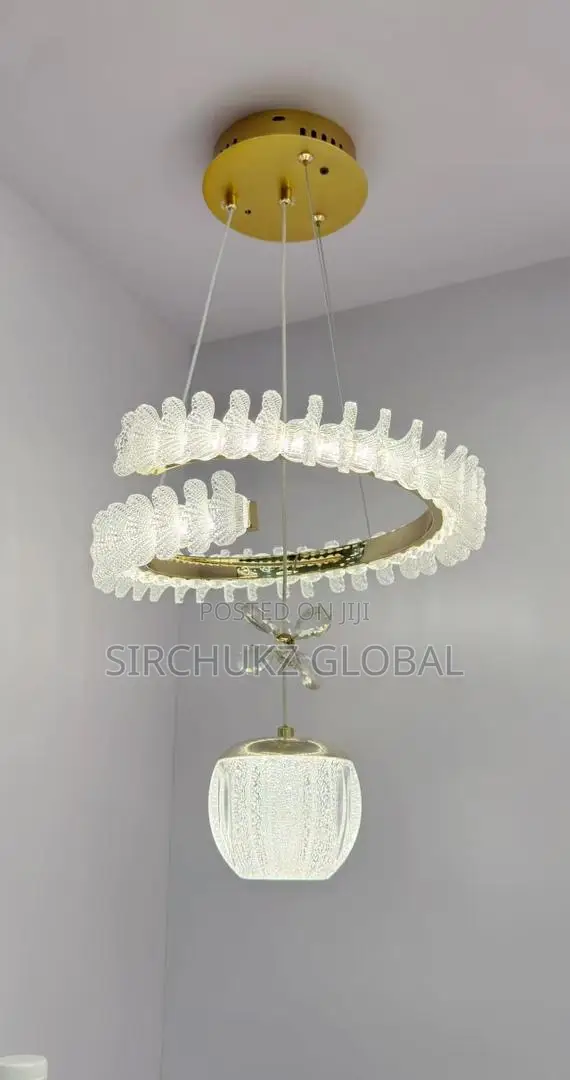 Modern Nordic LED Ring Pendant Light