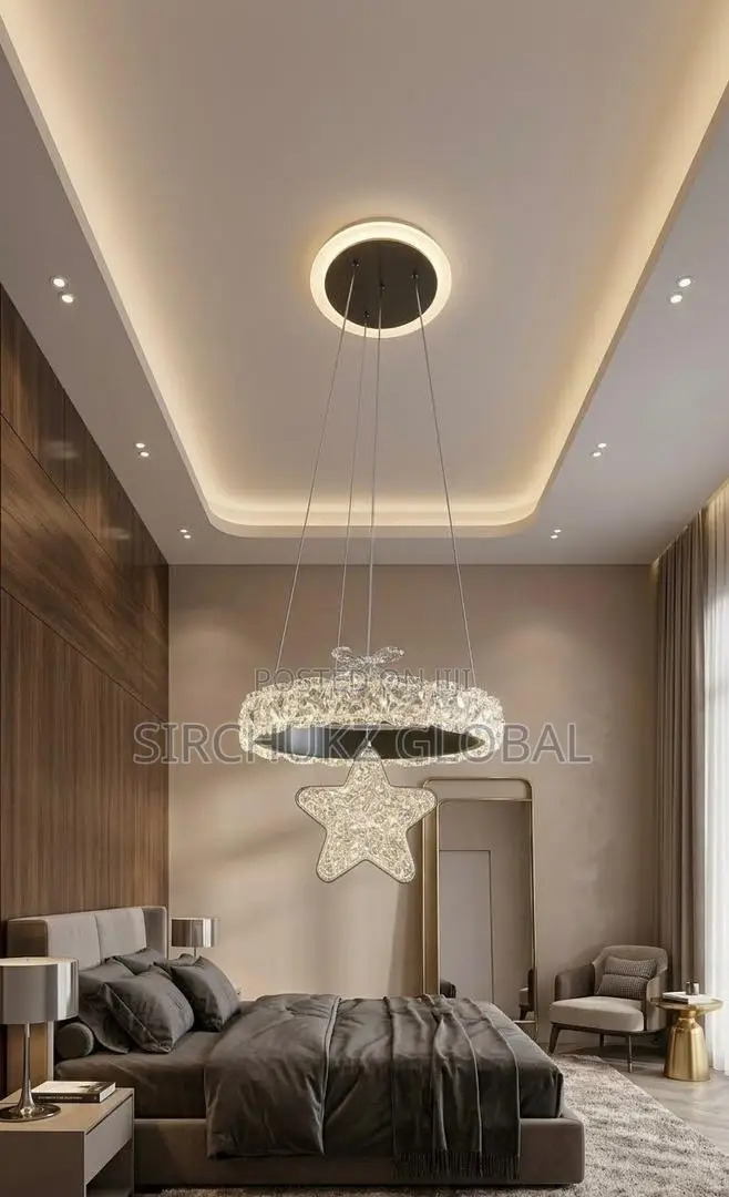 Modern Nordic LED Ring Pendant Light