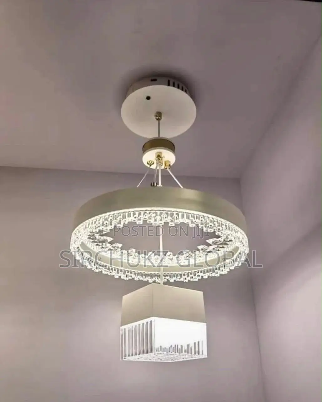 Modern Nordic LED Ring Pendant Light