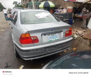 BMW 1 Series 2004 Silver
