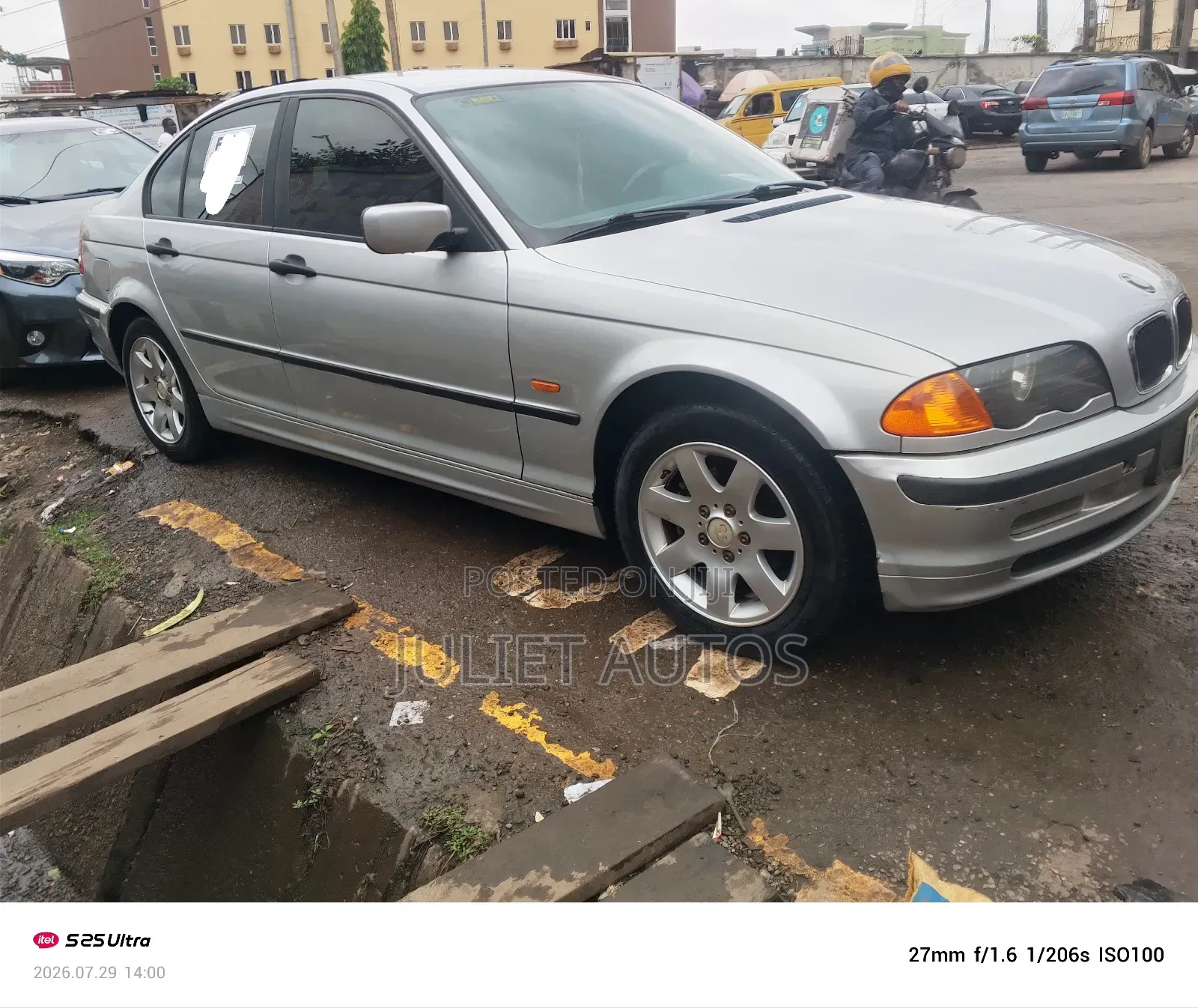 BMW 1 Series 2004 Silver