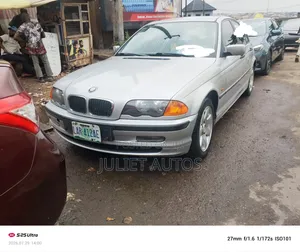 BMW 1 Series 2004 Silver