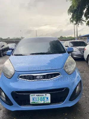 Kia Morning 2012 Blue