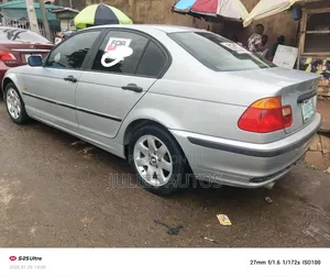 BMW 1 Series 2004 Silver