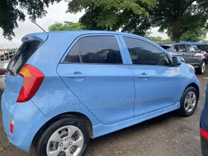 Kia Morning 2012 Blue