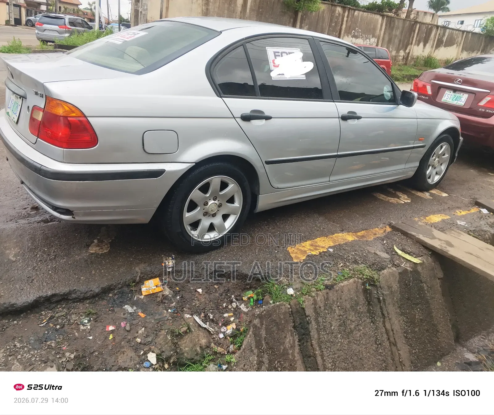 BMW 1 Series 2004 Silver