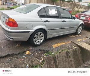 BMW 1 Series 2004 Silver